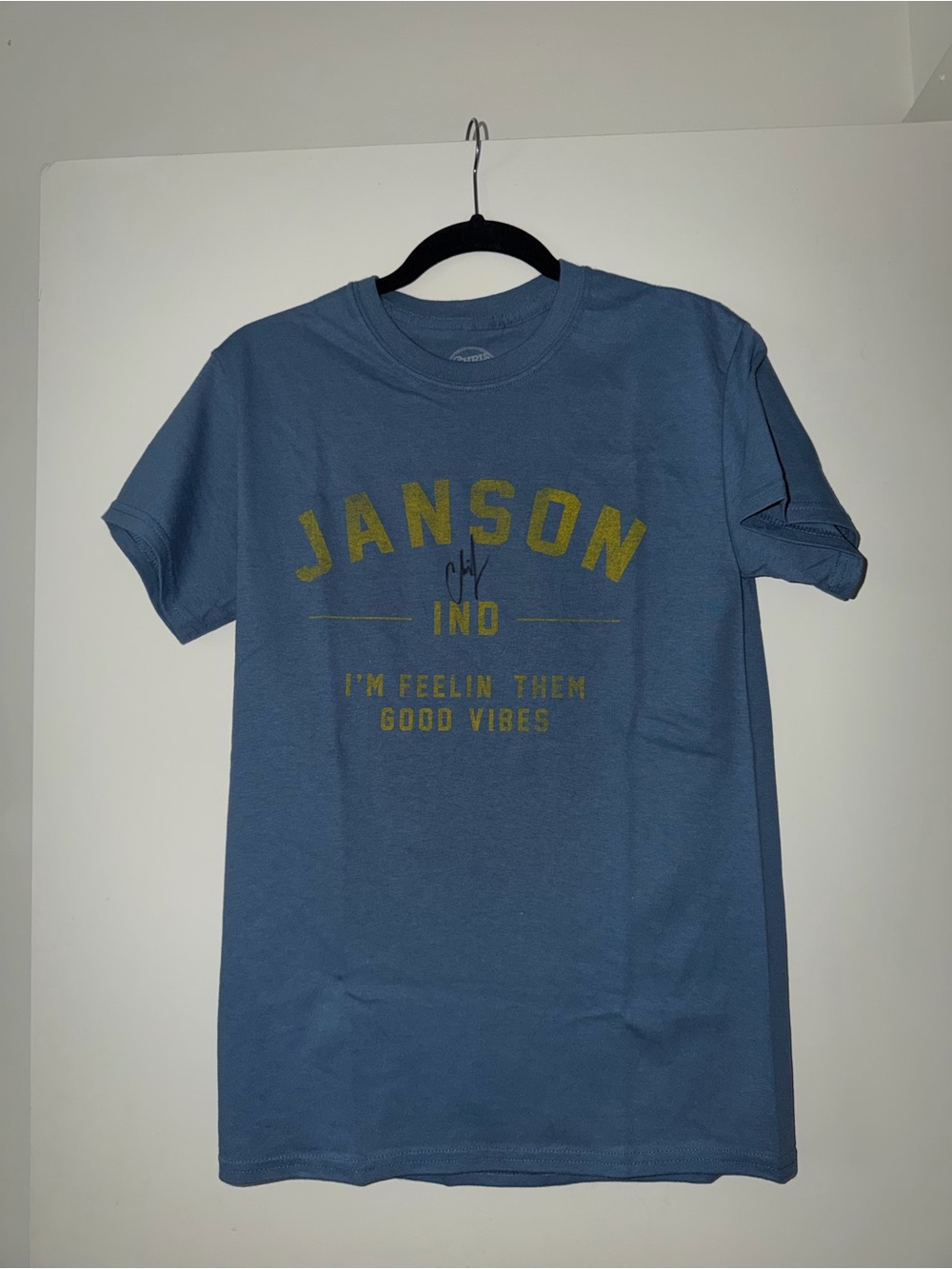 Signed Chris Janson Tee Shirt